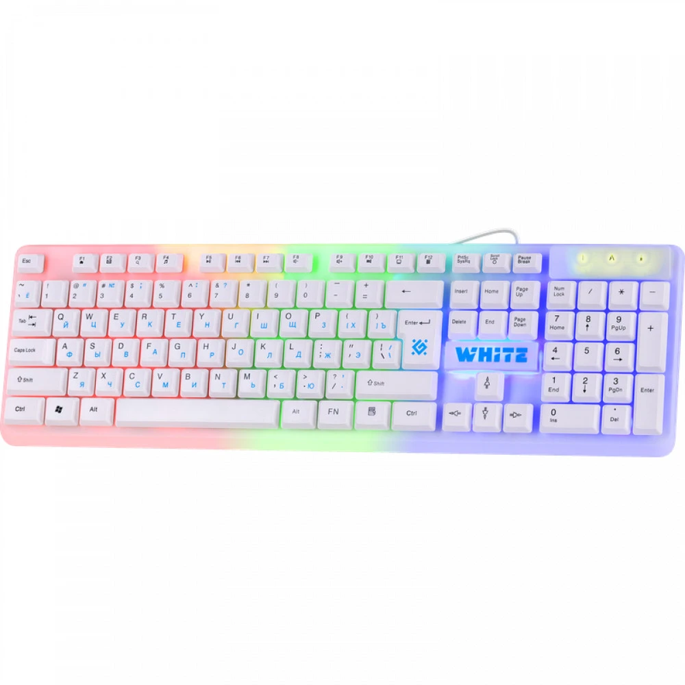 Клавиатура Defender GK-172 45172 Проводная, USB
