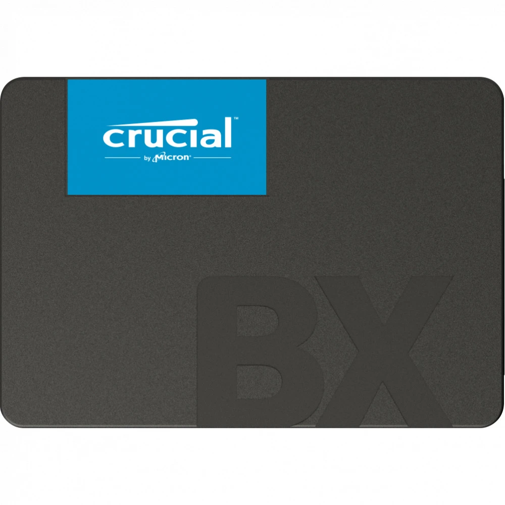 Жесткий диск Crucial BX500 CT500BX500SSD1 SSD (твердотельные), 500 ГБ, 2.5 дюйма, SATA