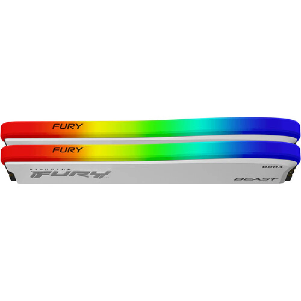 ОЗУ Kingston FURY Beast RGB 16GB KF436C17BWAK2/16 DIMM, DDR4, 16 Гб (2 х 8 Гб), 3600 МГц