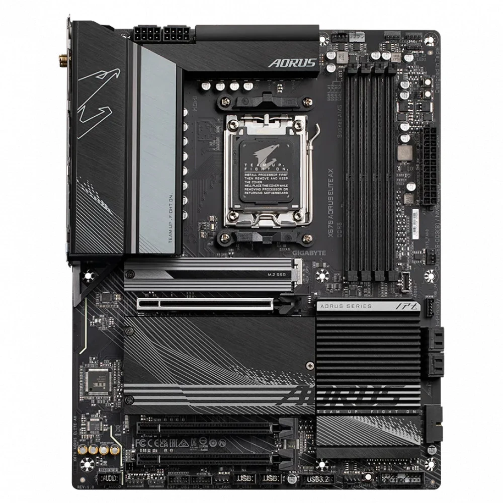 Материнская плата Gigabyte X670 AORUS ELITE AX ATX, AMD AM5