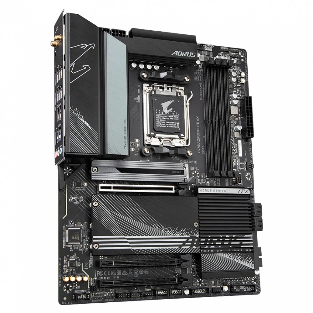 Материнская плата Gigabyte X670 AORUS ELITE AX ATX, AMD AM5