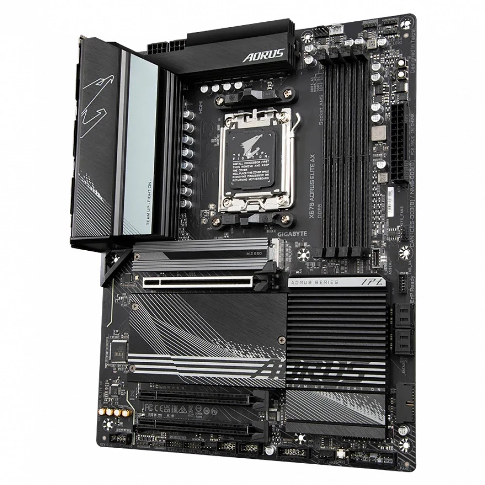 Материнская плата Gigabyte X670 AORUS ELITE AX ATX, AMD AM5