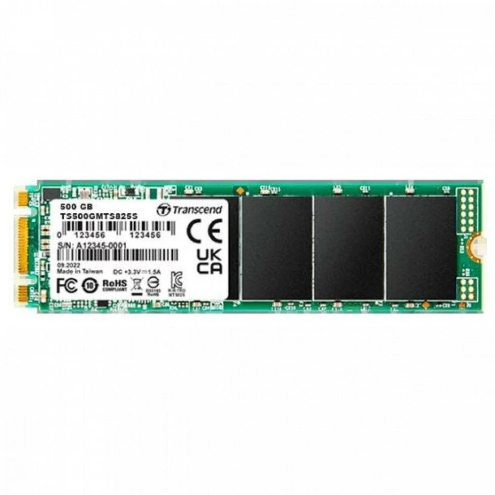 Жесткий диск Transcend TS500GMTS825S SSD (твердотельные), 500 ГБ, M.2, SATA