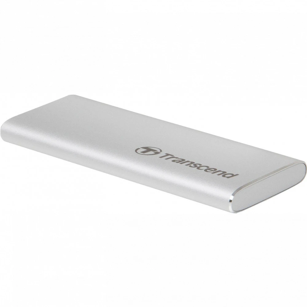 Внешние накопители Transcend ESD260C Silver TS250GESD260C 250 ГБ, Разъём USB Type-C