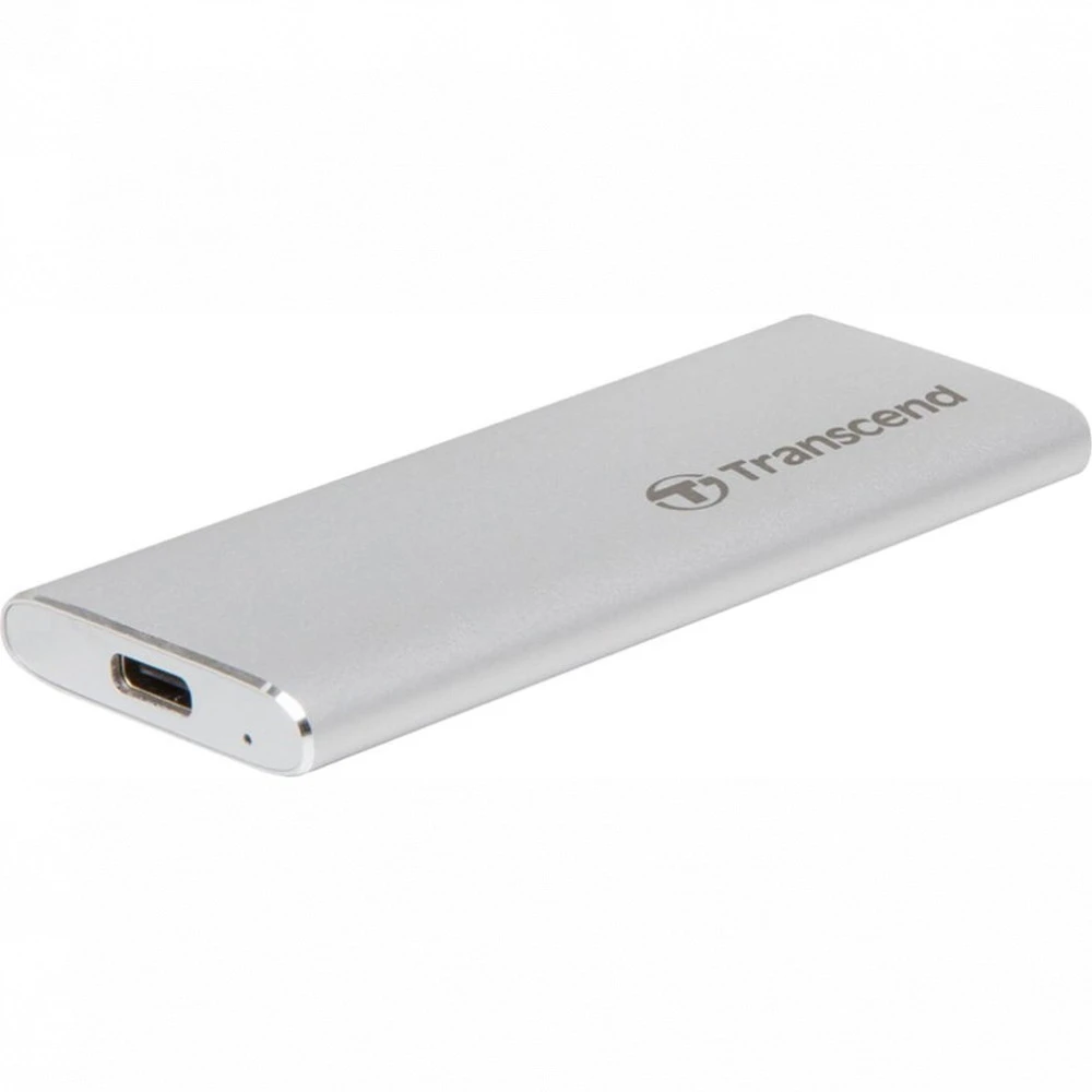 Внешние накопители Transcend ESD260C Silver TS250GESD260C 250 ГБ, Разъём USB Type-C