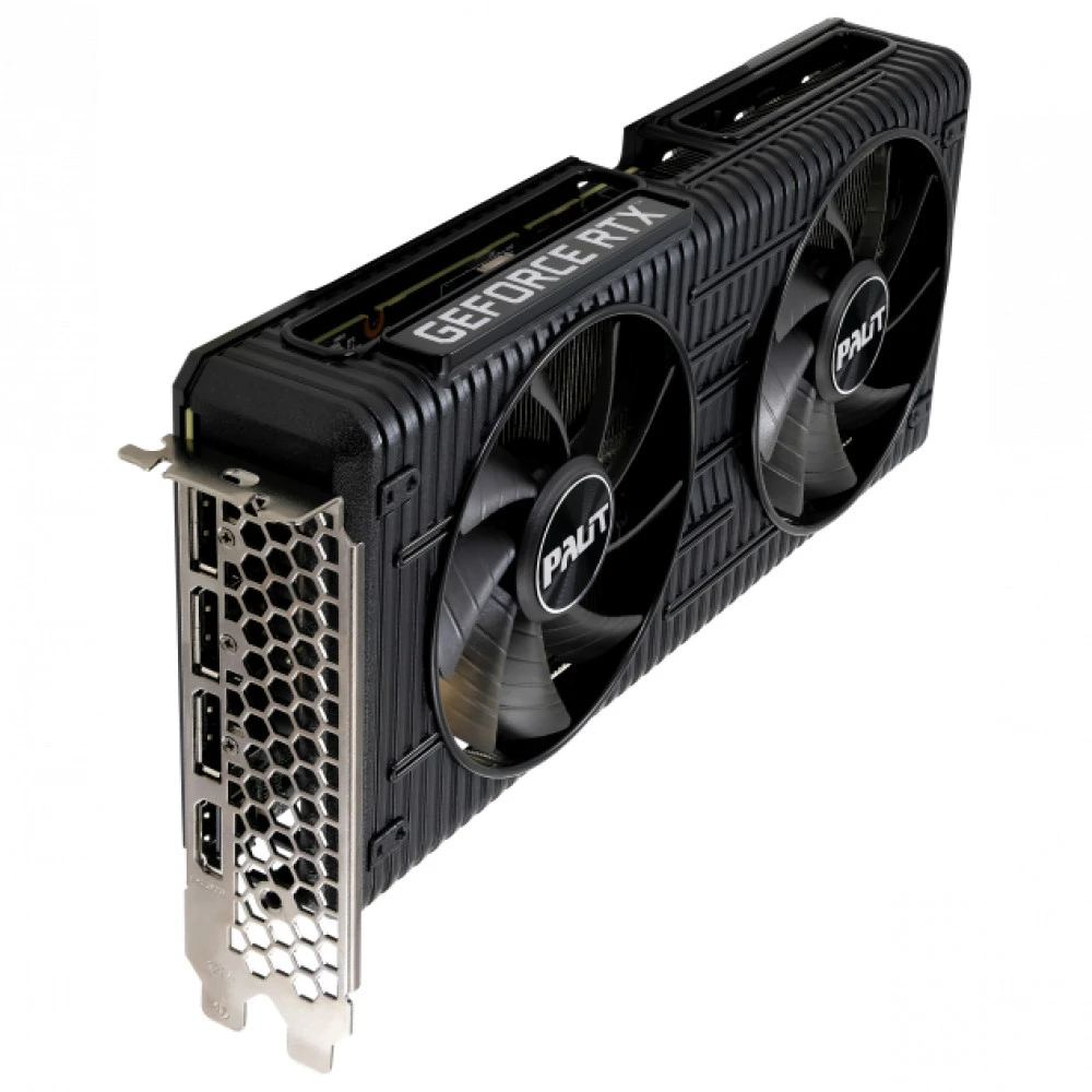 Видеокарта Palit GeForce RTX3050 NE63050T19P1-190AD LHR 8 ГБ