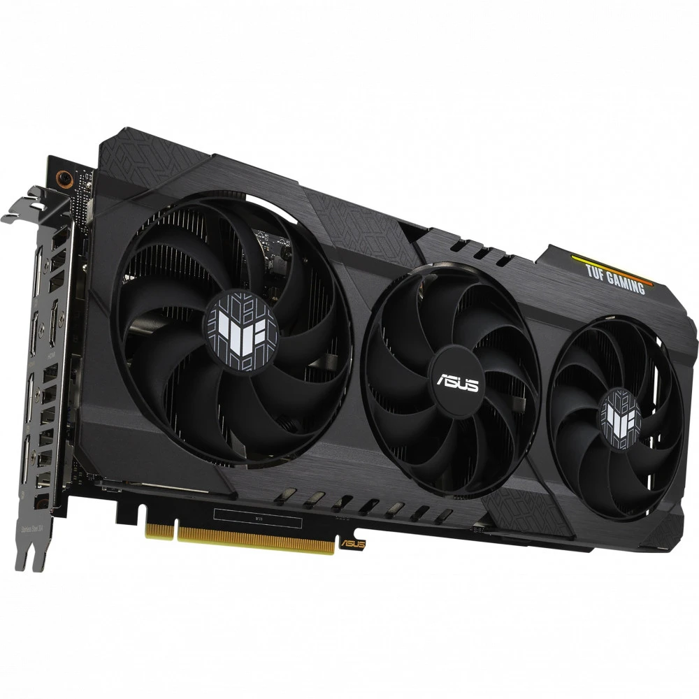 Видеокарта Asus GeForce RTX3060 TUF-RTX3060-O12G-V2-GAMING LHR 12 ГБ