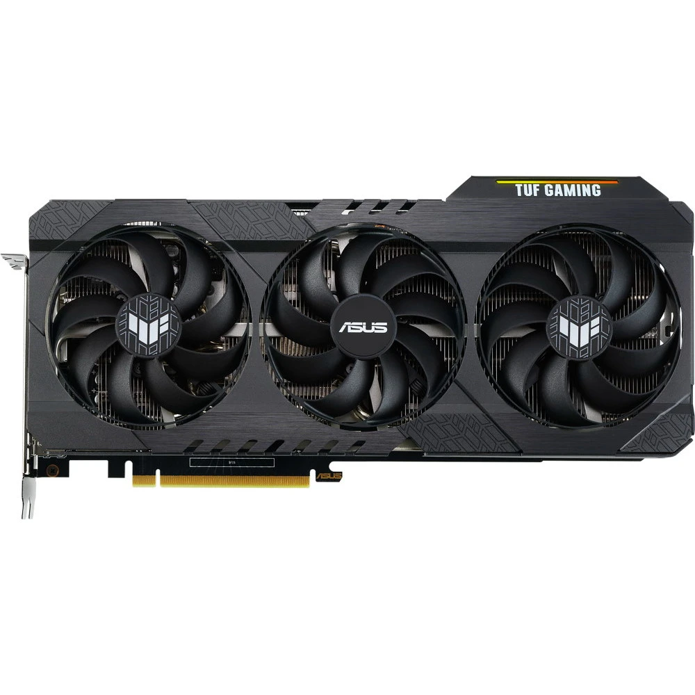 Видеокарта Asus GeForce RTX3060 TUF-RTX3060-O12G-V2-GAMING LHR 12 ГБ