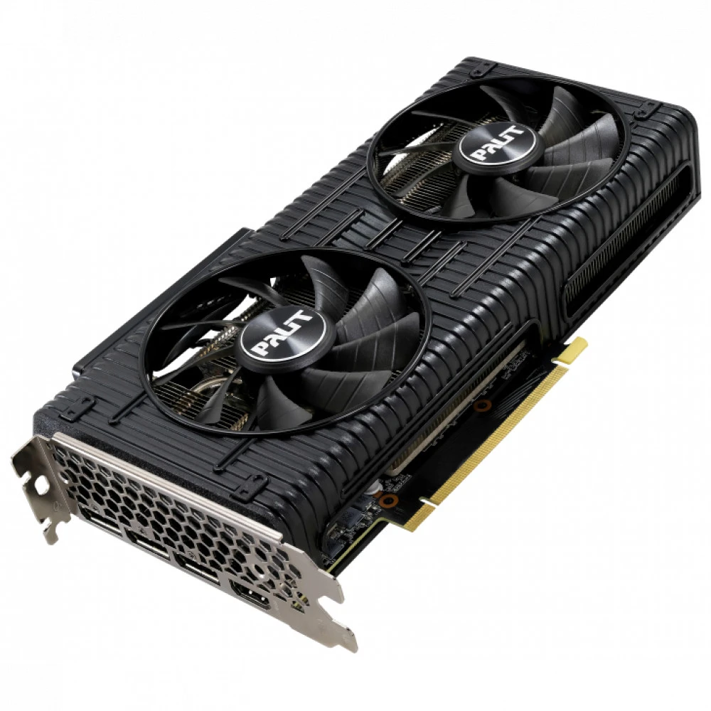 Видеокарта Palit GeForce RTX3060 NE63060019K9-190AD LHR 12 ГБ