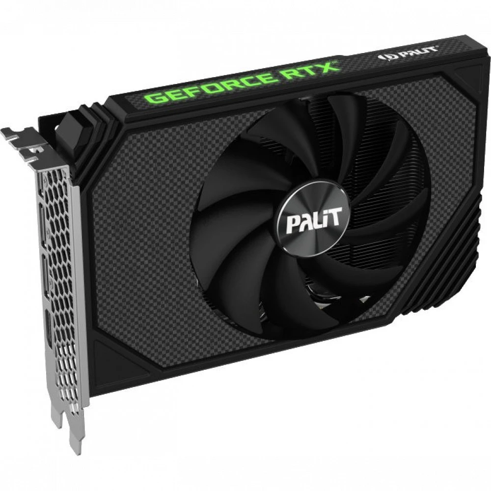 Видеокарта Palit RTX 3060 StormX LHR NE63060019K9-190AF LHR 12 ГБ