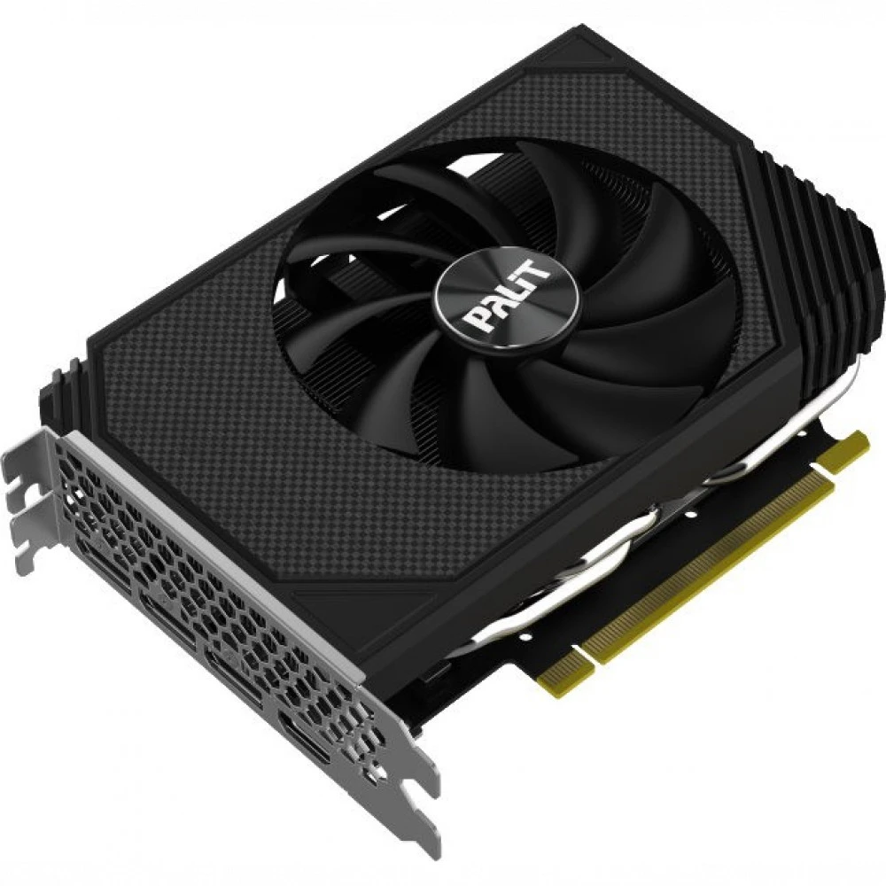 Видеокарта Palit RTX 3060 StormX LHR NE63060019K9-190AF LHR 12 ГБ