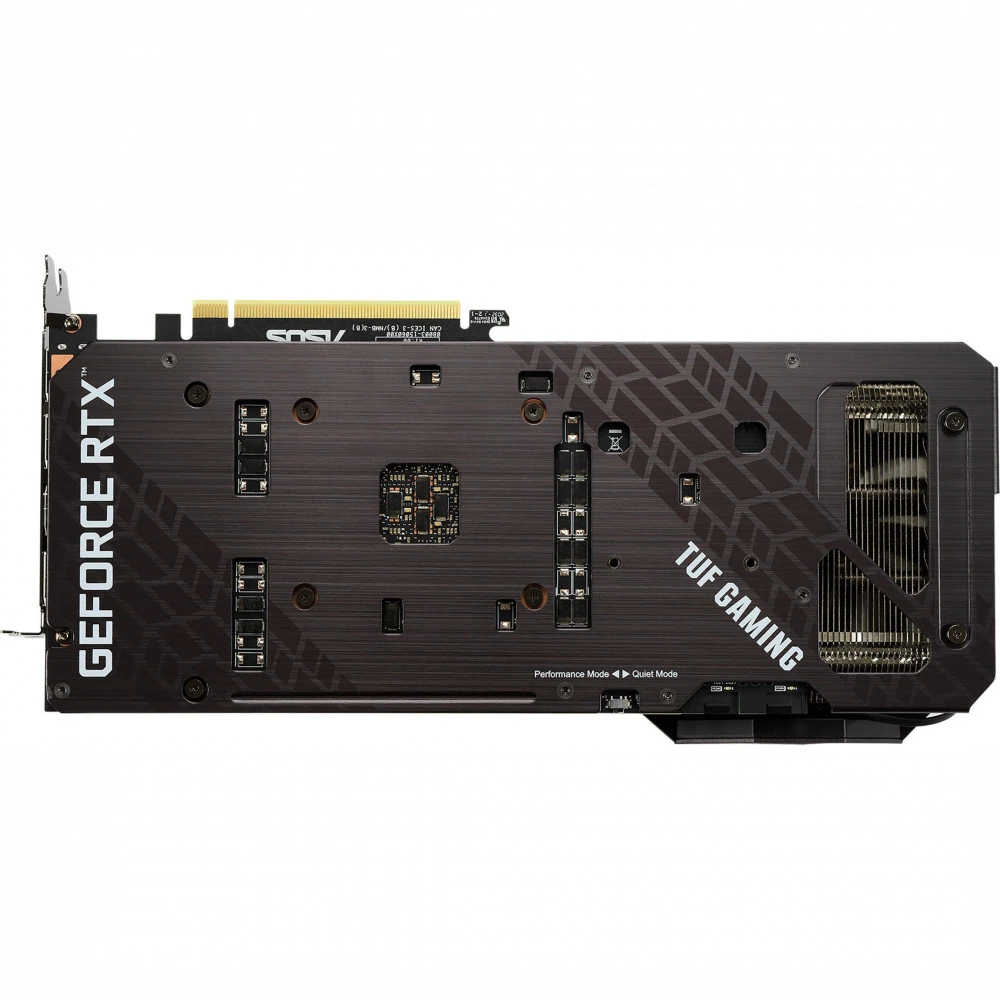 Видеокарта Asus RTX 3070 TUF Gaming OC V2 TUF-RTX3070-O8G-V2-GAMING LHR 8 ГБ