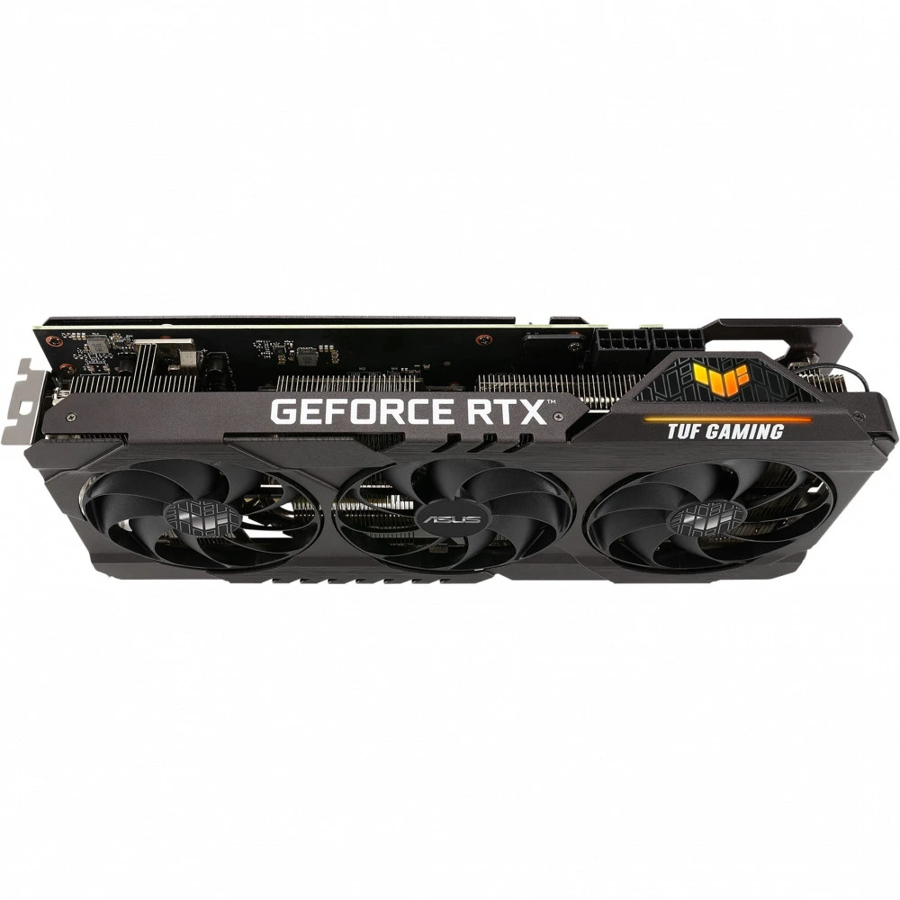 Видеокарта Asus RTX 3070 TUF Gaming OC V2 TUF-RTX3070-O8G-V2-GAMING LHR 8 ГБ
