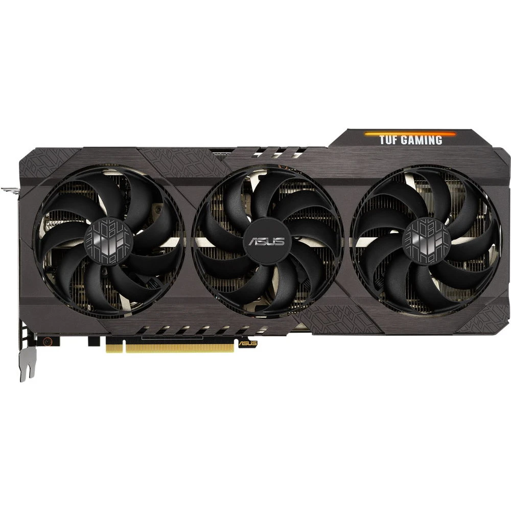 Видеокарта Asus RTX 3070 TUF Gaming OC V2 TUF-RTX3070-O8G-V2-GAMING LHR 8 ГБ
