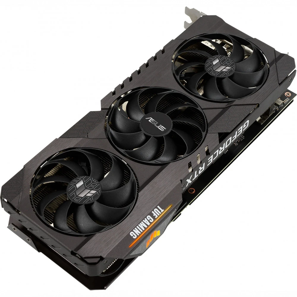 Видеокарта Asus RTX 3070 TUF Gaming OC V2 TUF-RTX3070-O8G-V2-GAMING LHR 8 ГБ