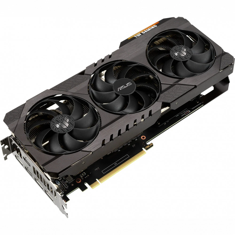 Видеокарта Asus RTX 3070 TUF Gaming OC V2 TUF-RTX3070-O8G-V2-GAMING LHR 8 ГБ