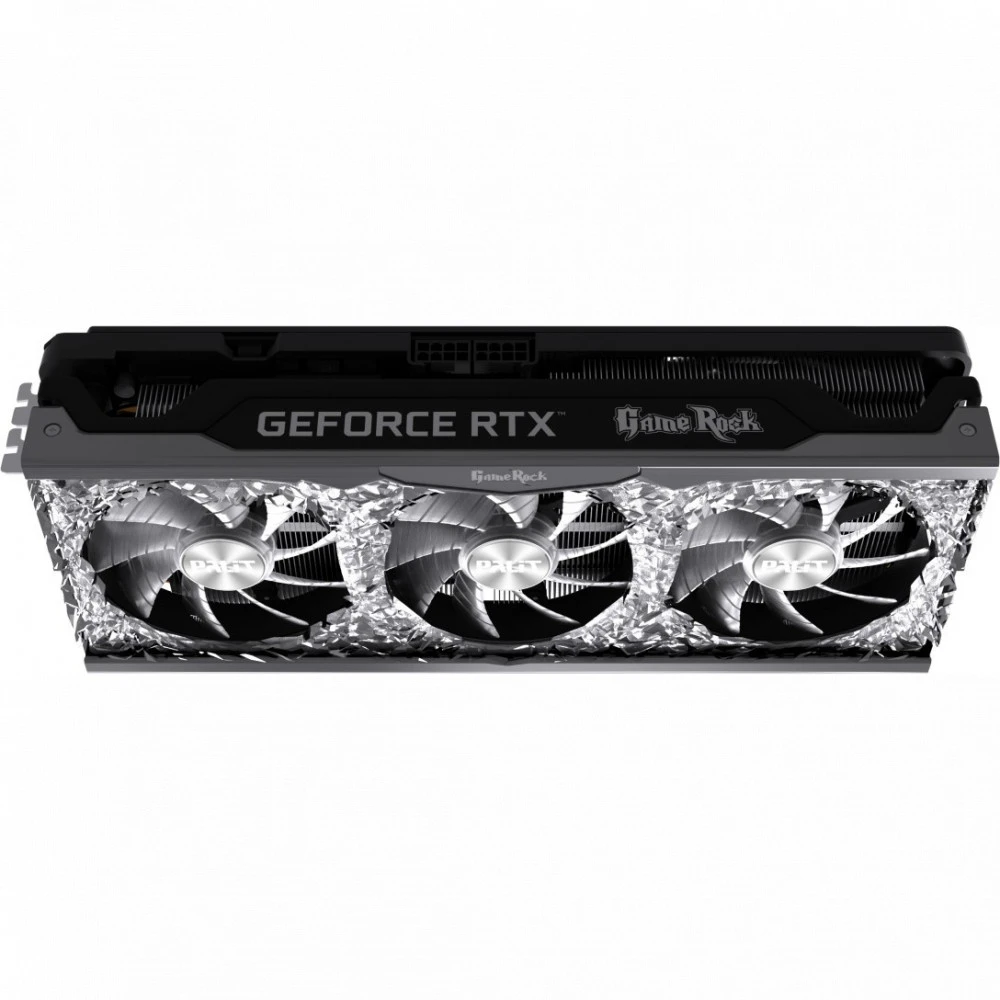 Видеокарта Palit RTX 3070 GameRock V1 NE63070019P2-1040G V1 LHR 8 ГБ