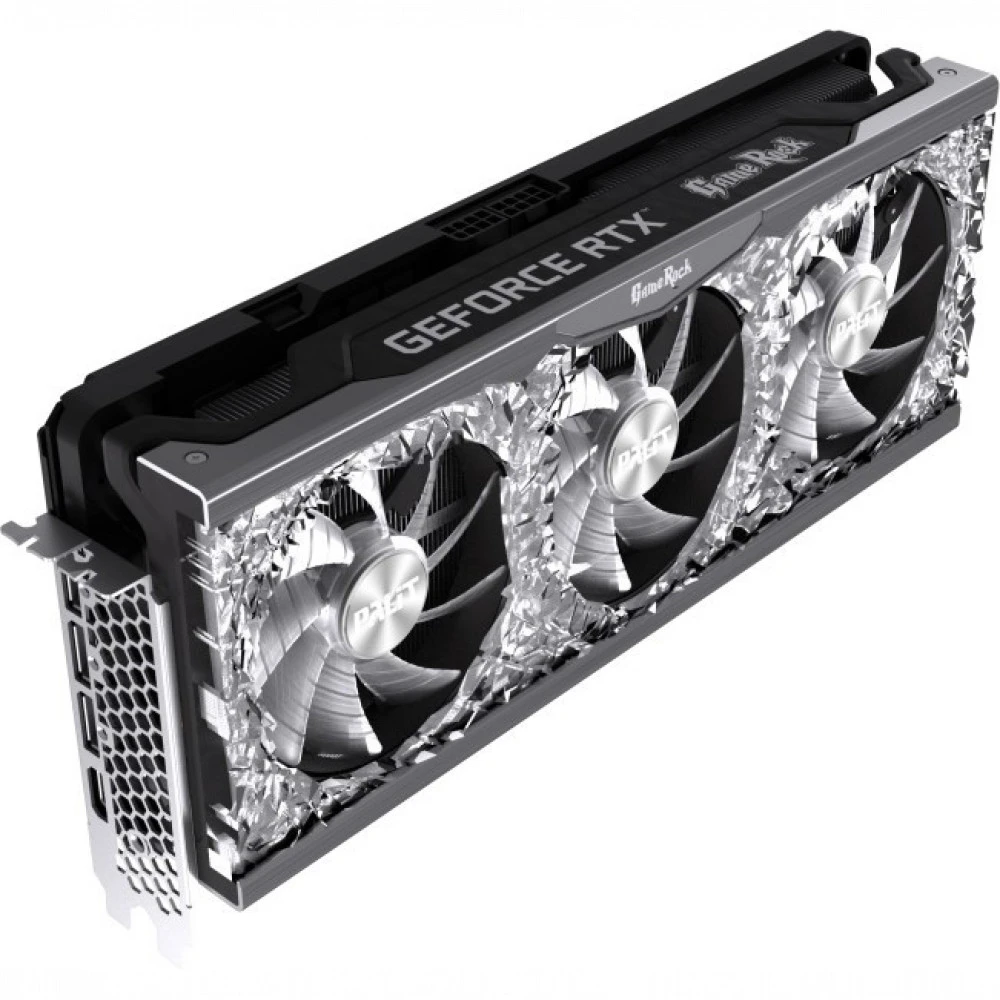 Видеокарта Palit RTX 3070 GameRock V1 NE63070019P2-1040G V1 LHR 8 ГБ