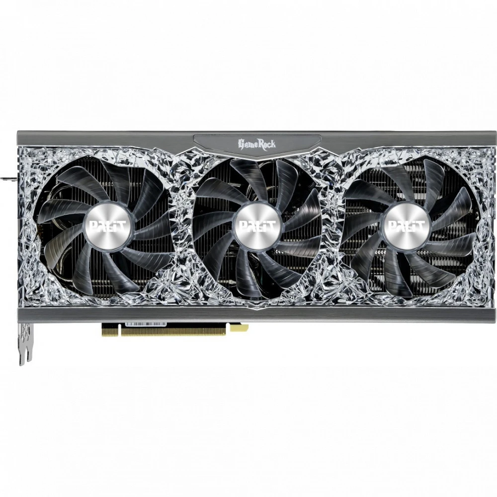Видеокарта Palit RTX 3070 GameRock V1 NE63070019P2-1040G V1 LHR 8 ГБ