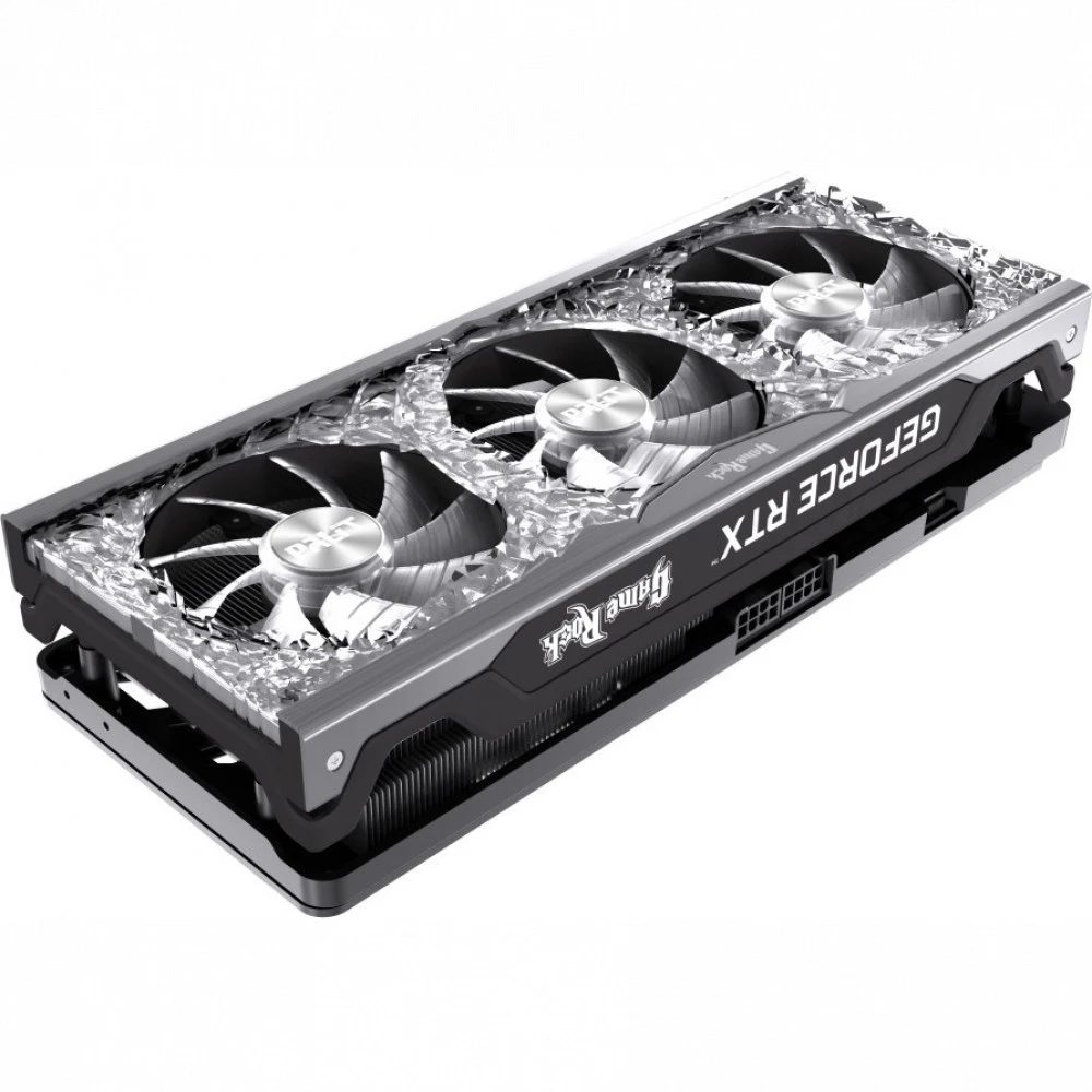 Видеокарта Palit RTX 3070 GameRock V1 NE63070019P2-1040G V1 LHR 8 ГБ