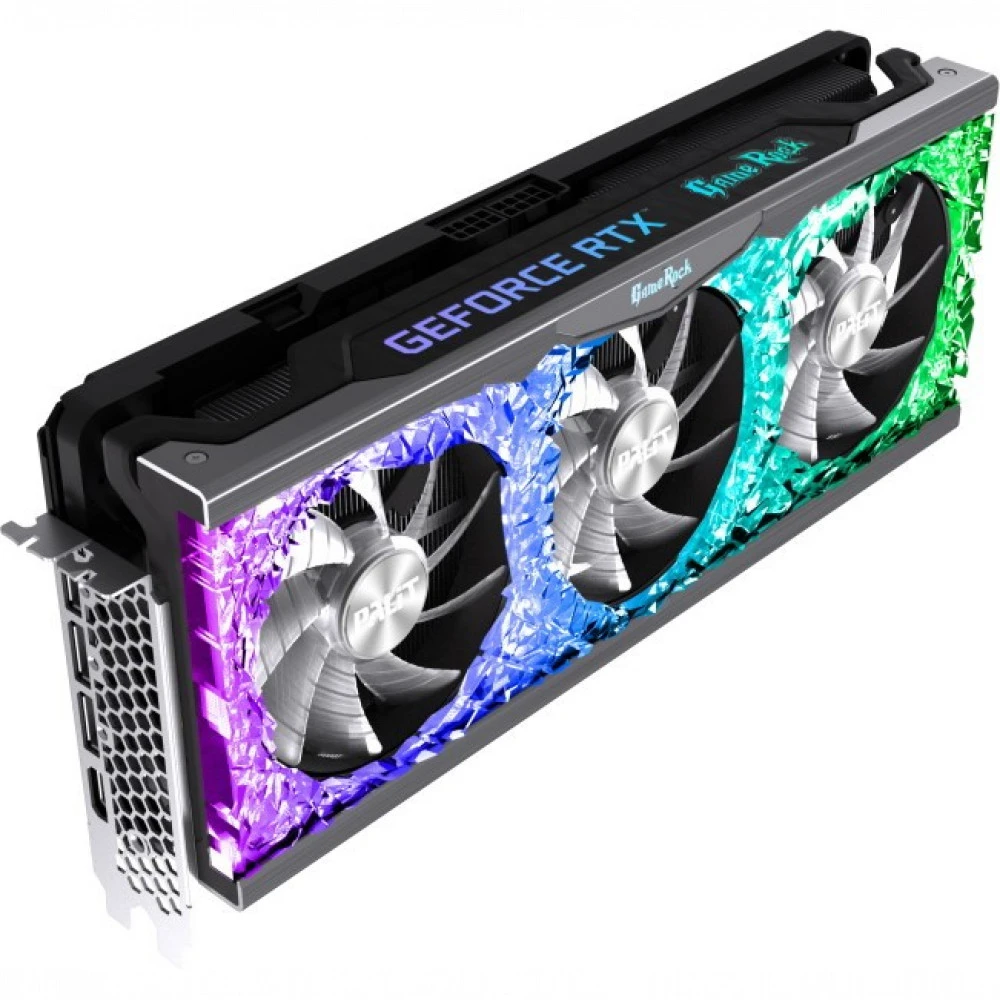 Видеокарта Palit RTX 3070 GameRock V1 NE63070019P2-1040G V1 LHR 8 ГБ
