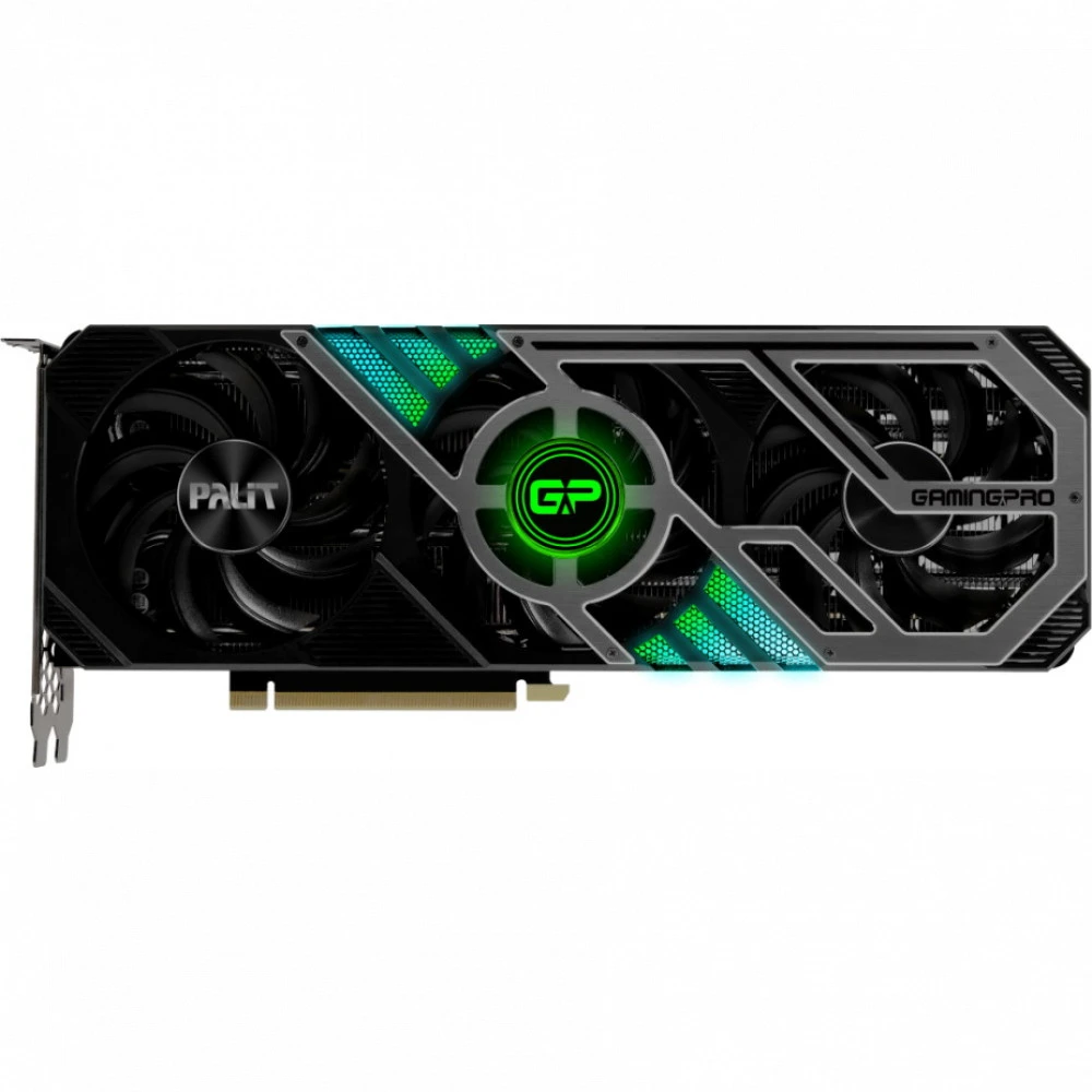 Видеокарта Palit RTX 3070 Gaming Pro OC V1 NE63070S19P2-1041A V1 LHR 8 ГБ