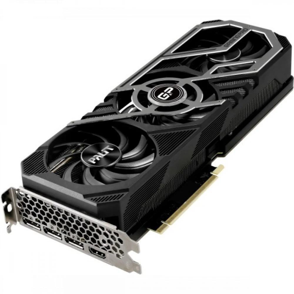 Видеокарта Palit RTX 3070 Gaming Pro OC V1 NE63070S19P2-1041A V1 LHR 8 ГБ
