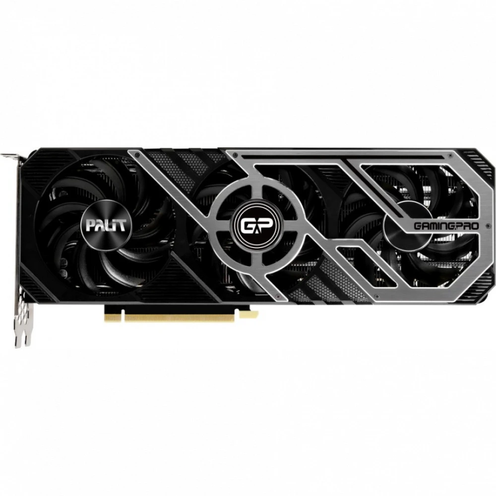 Видеокарта Palit RTX 3070 Gaming Pro OC V1 NE63070S19P2-1041A V1 LHR 8 ГБ