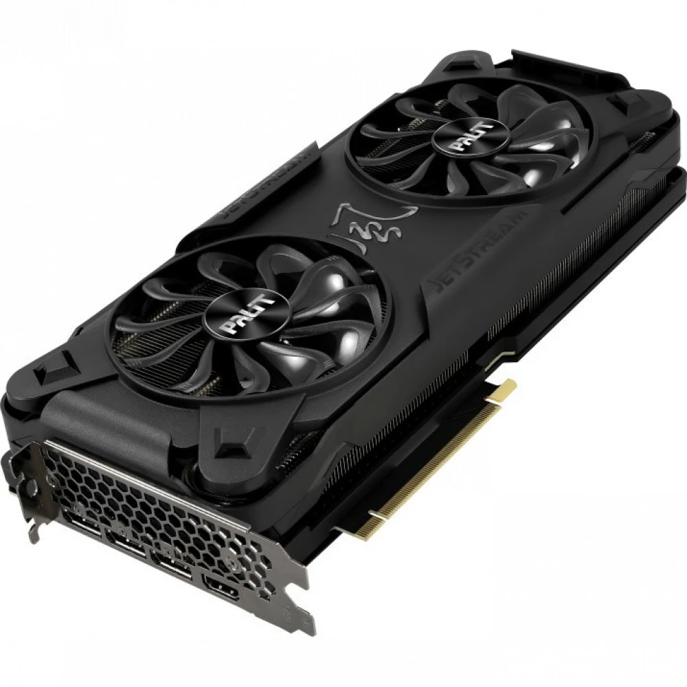 Видеокарта Palit RTX 3070 JetStream LHR NE63070019P2-1040J V1 LHR 8 ГБ