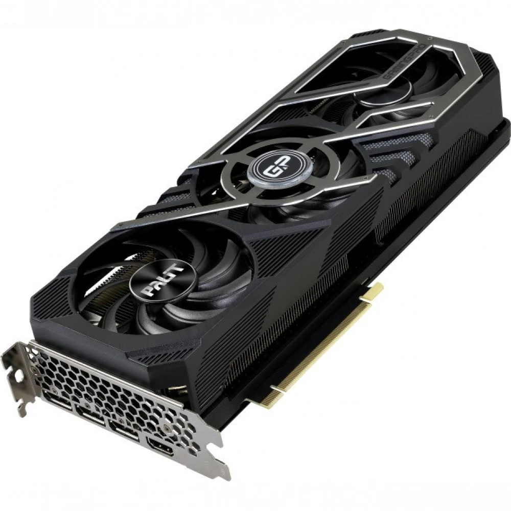 Видеокарта Palit RTX 3070 Ti GamingPro NED307T019P2-1046A LHR 8 ГБ