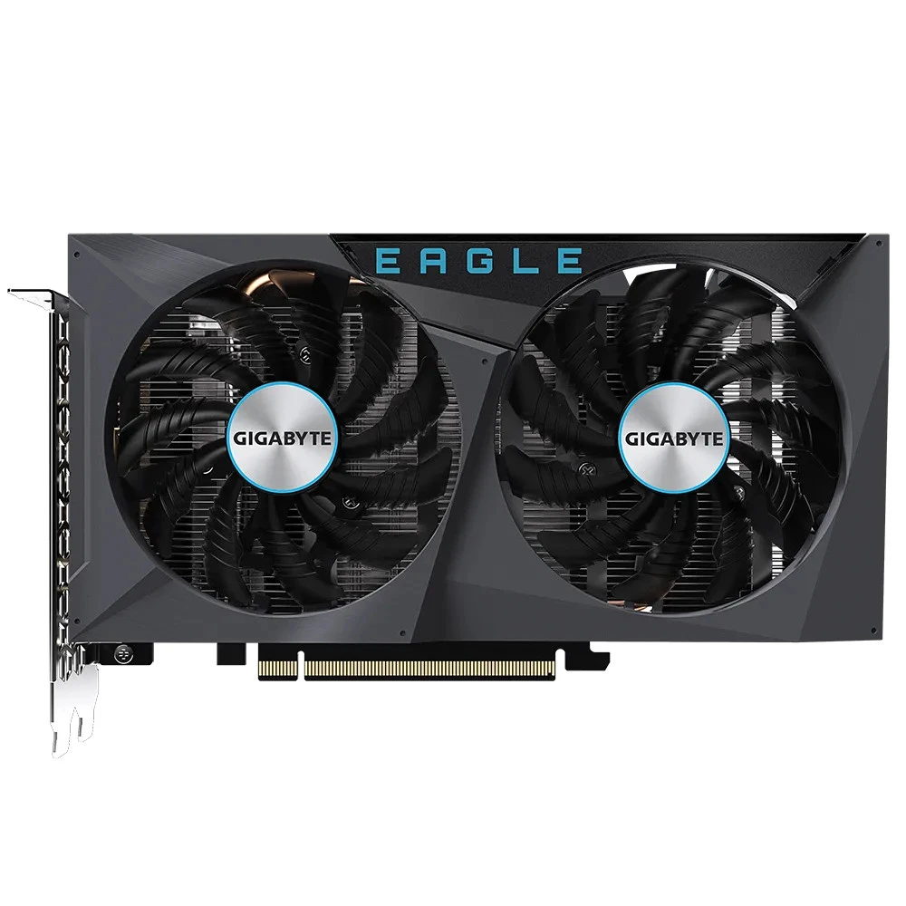 Видеокарта Gigabyte GeForce RTX3050 GV-N3050EAGLE OC-8GD R1.0 LHR 8 ГБ