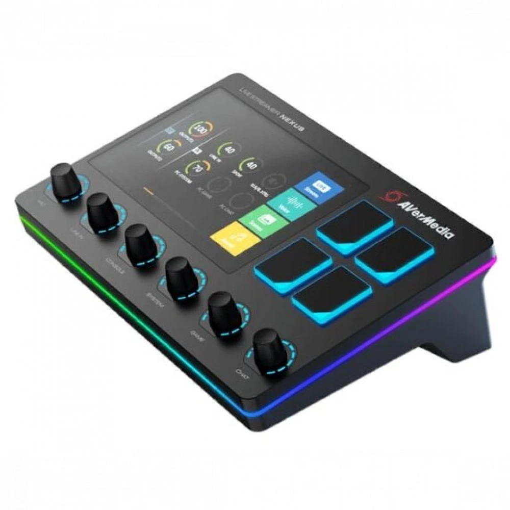 Аксессуар для ПК и Ноутбука AverMedia Live Streamer Nexus AX310