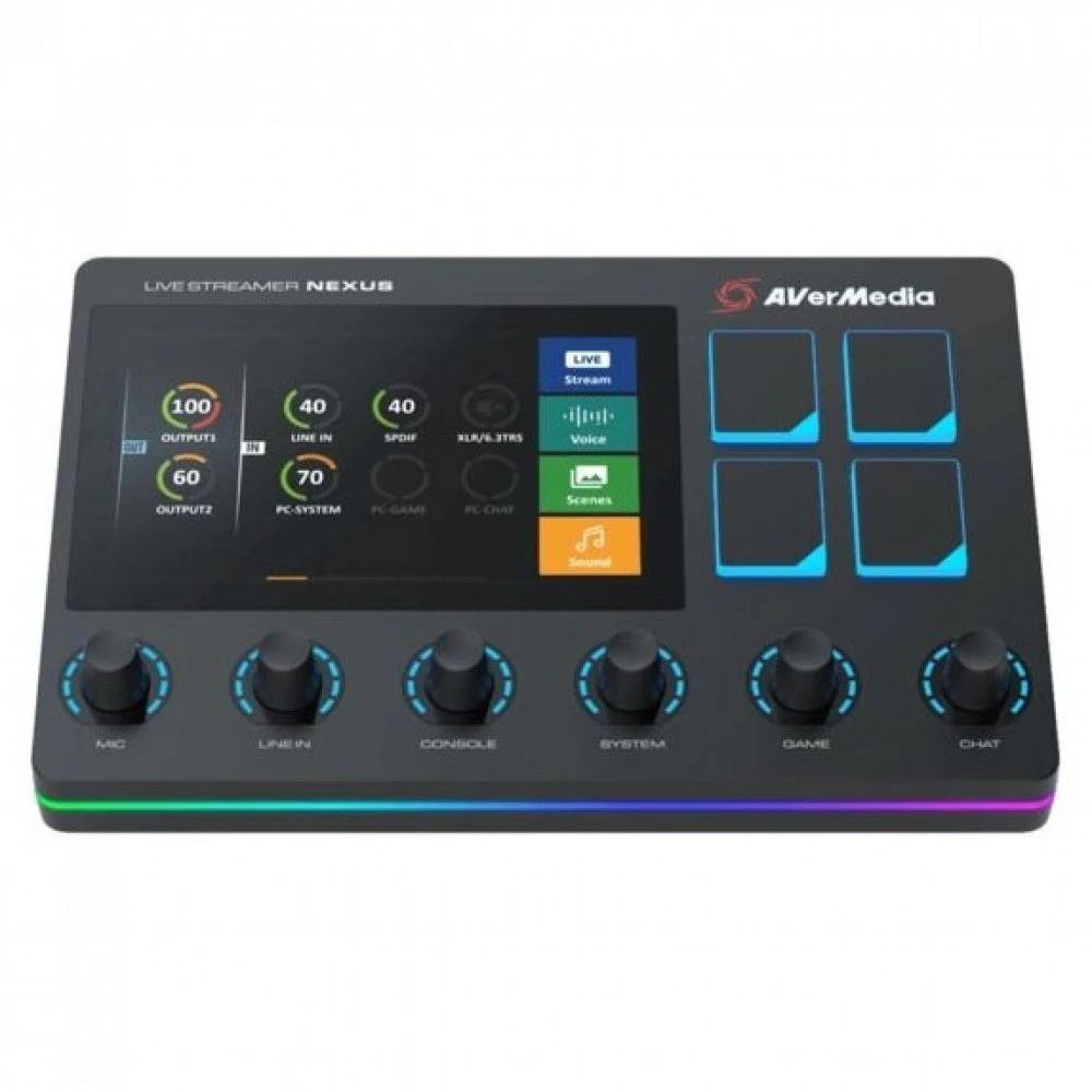 Аксессуар для ПК и Ноутбука AverMedia Live Streamer Nexus AX310