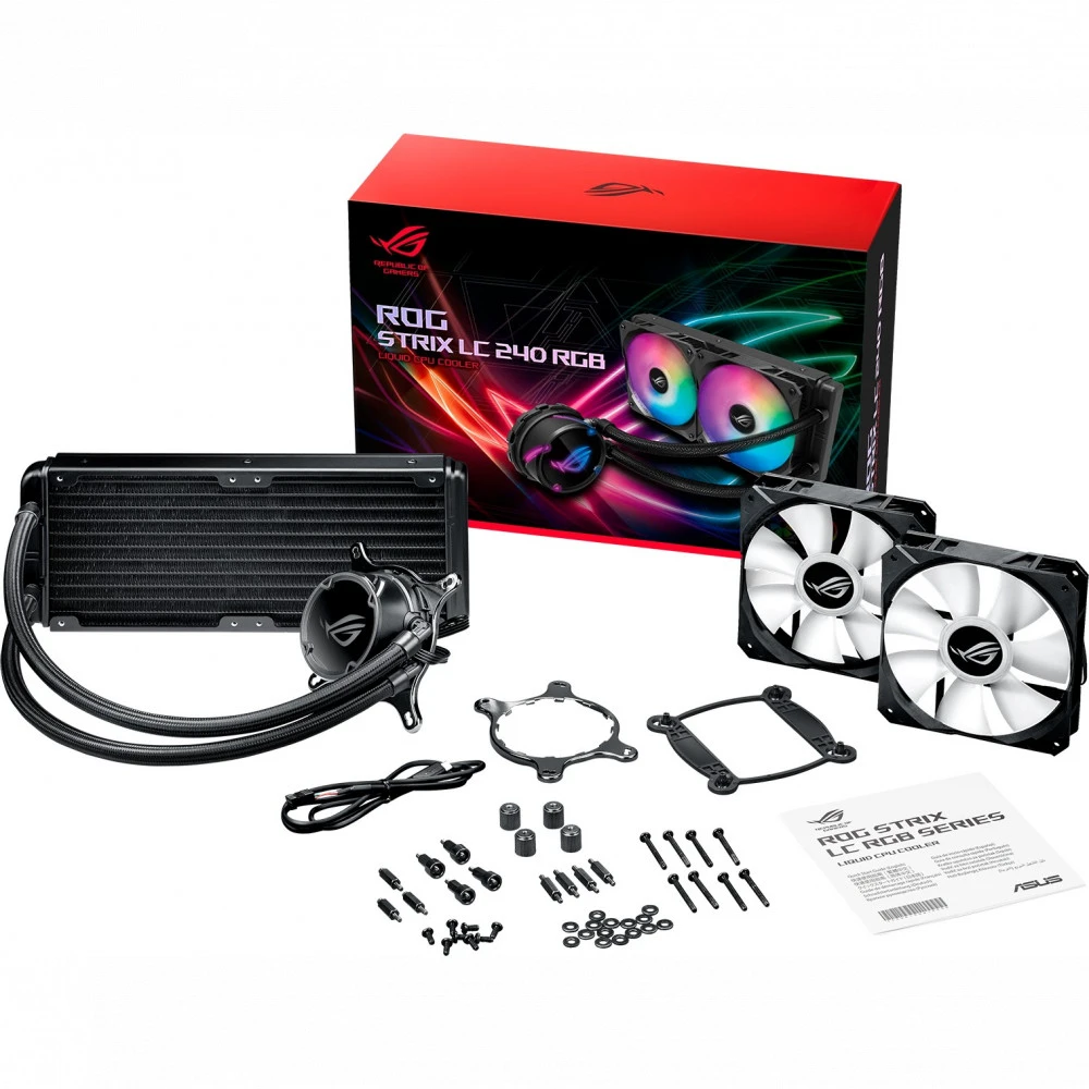 Система охлаждения Asus ROG STRIX LC 360 RGB Для процессора