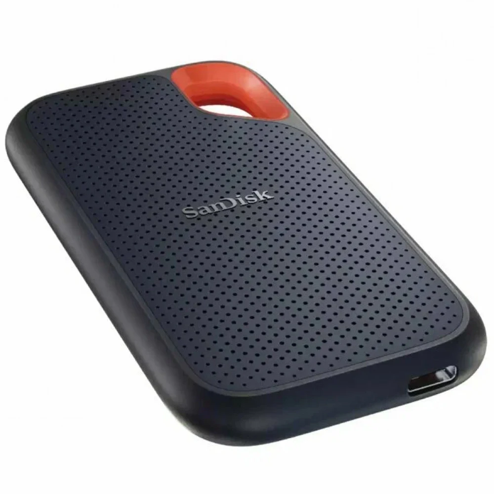 Внешние накопители SanDisk Extreme Portable SSD V2 SDSSDE61-1T00-G25 1 ТБ, Разъём USB Type-C