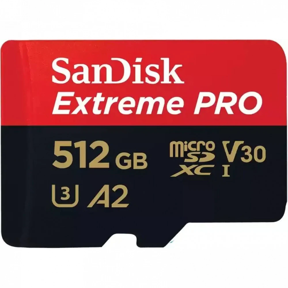 Флеш (Flash) карты SanDisk Extreme Pro SDSQXCD-512G-GN6MA 512 ГБ