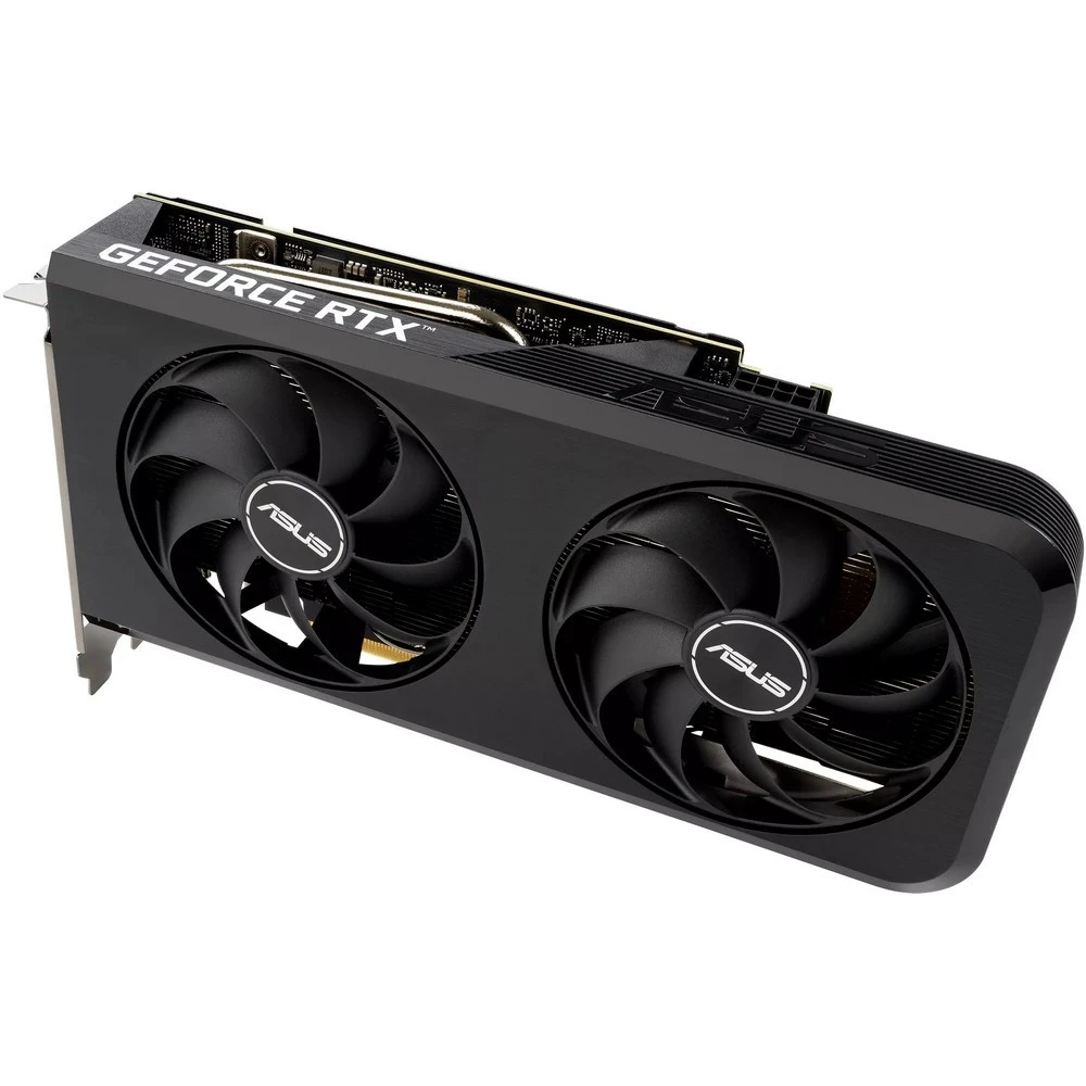Видеокарта Asus RTX 3070 Dual Si DUAL-RTX3070-8G-SI LHR 8 ГБ