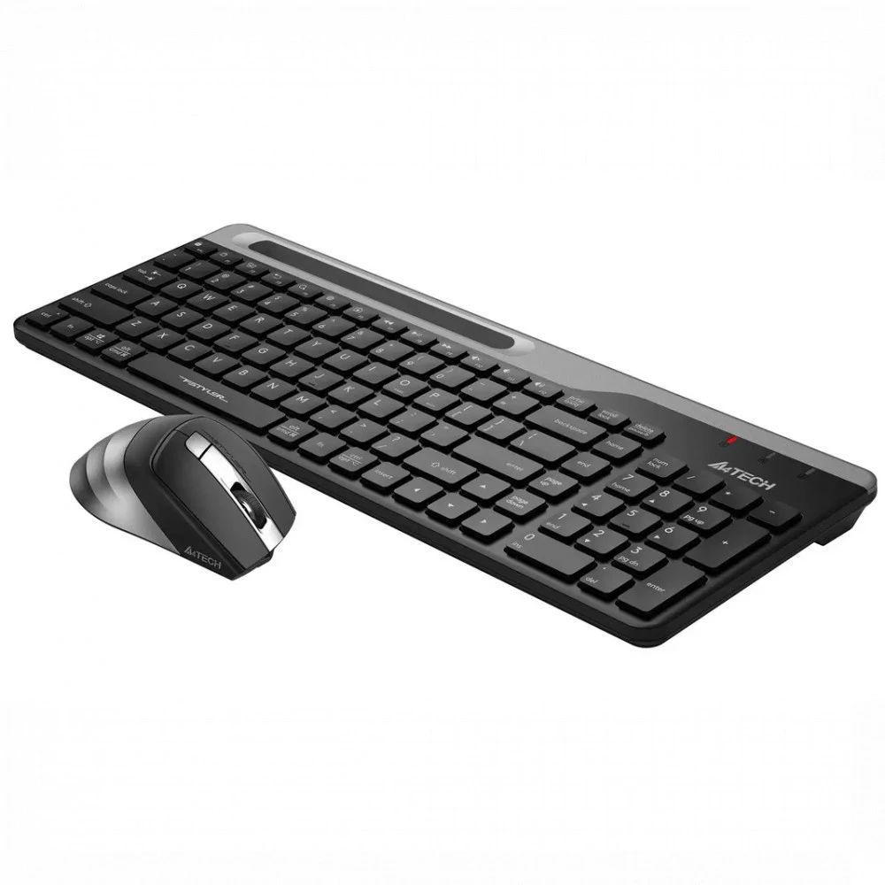 Клавиатура + мышь A4Tech Fstyler FB2535C FB2535C SMOKY GREY