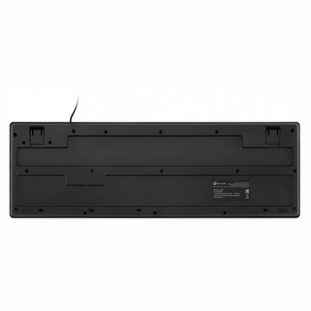 Клавиатура Oklick 95M 1788106 Проводная, USB