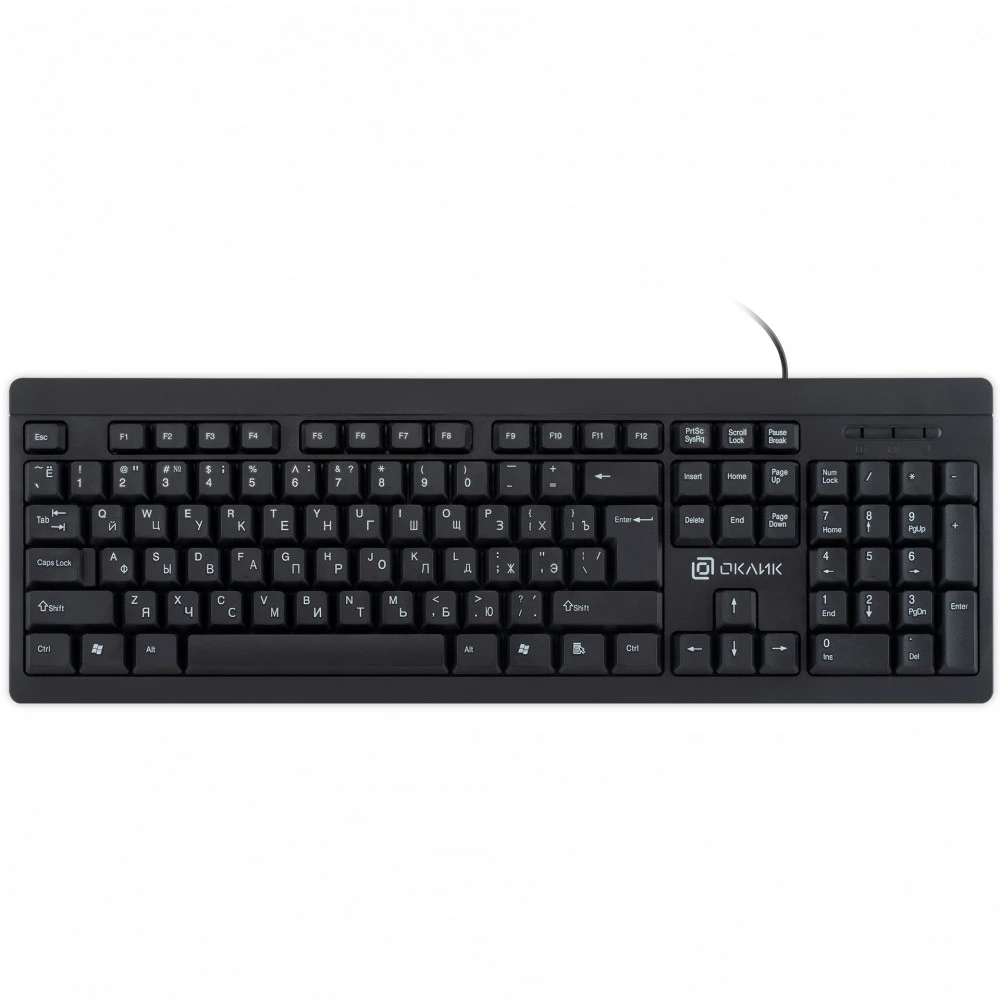 Клавиатура Oklick 95M 1788106 Проводная, USB