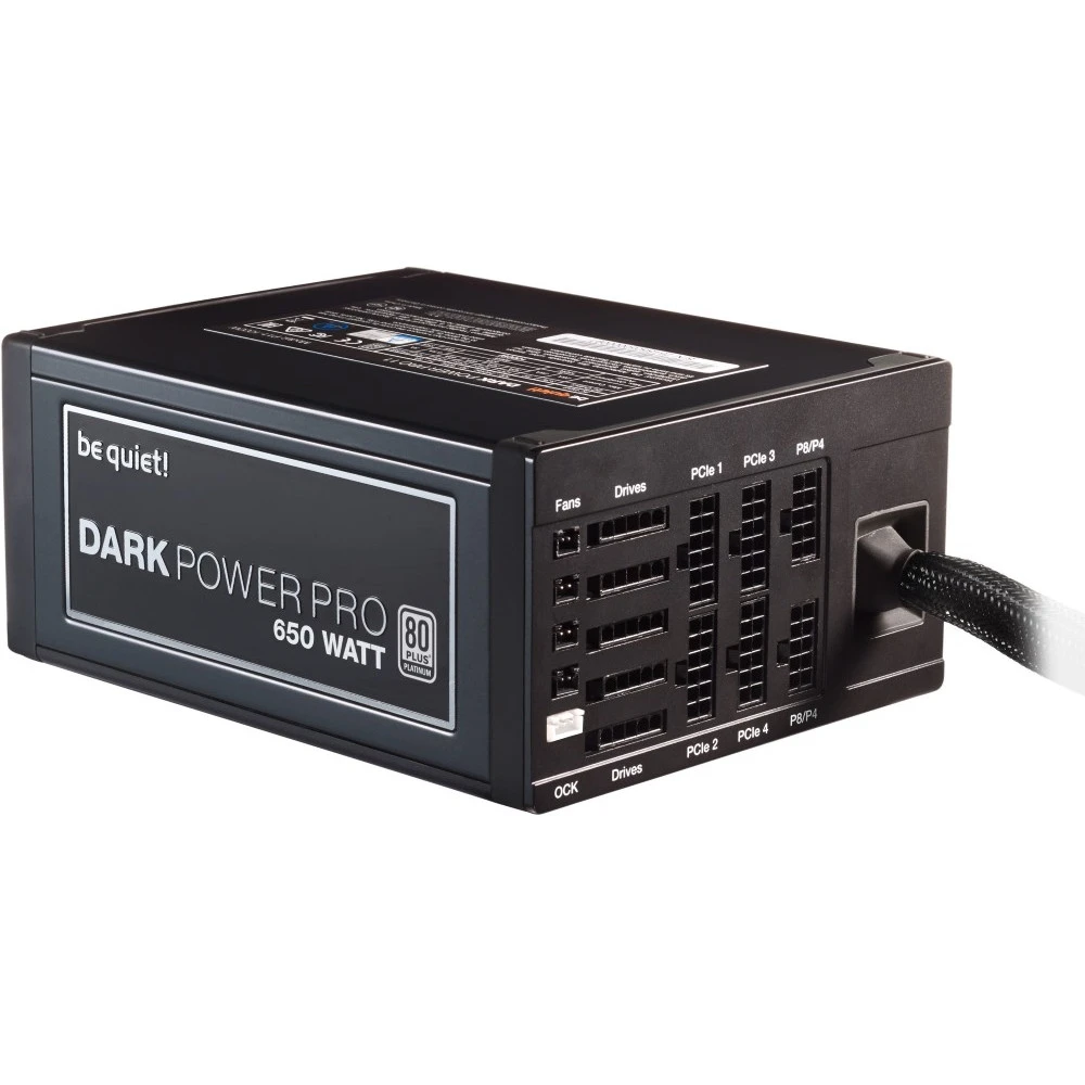 Блок питания be quiet! Dark Power Pro 11 BN250 550 Вт