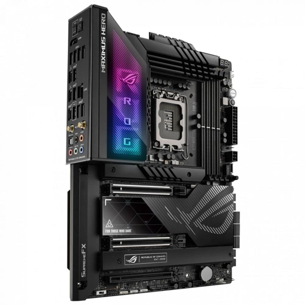 Материнская плата Asus ROG MAXIMUS Z790 HERO ATX, LGA 1700