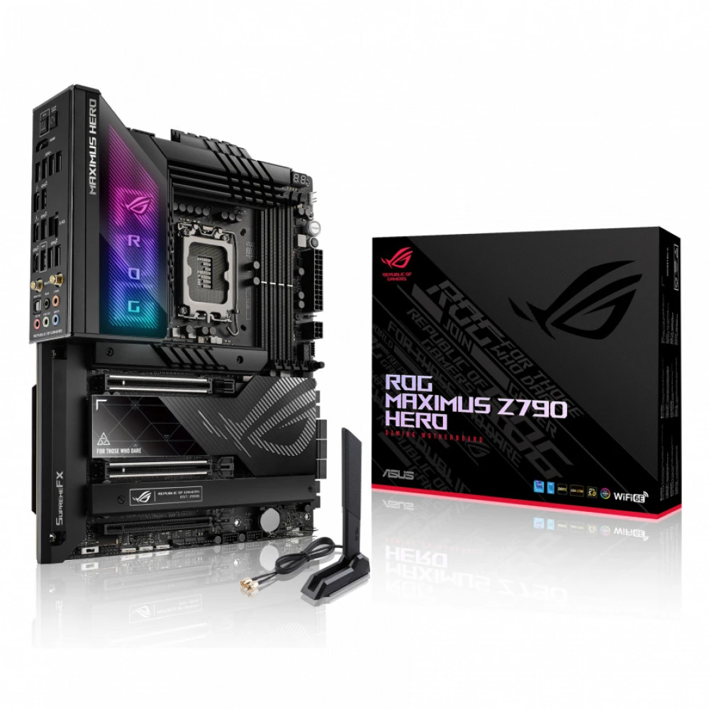 Материнская плата Asus ROG MAXIMUS Z790 HERO ATX, LGA 1700