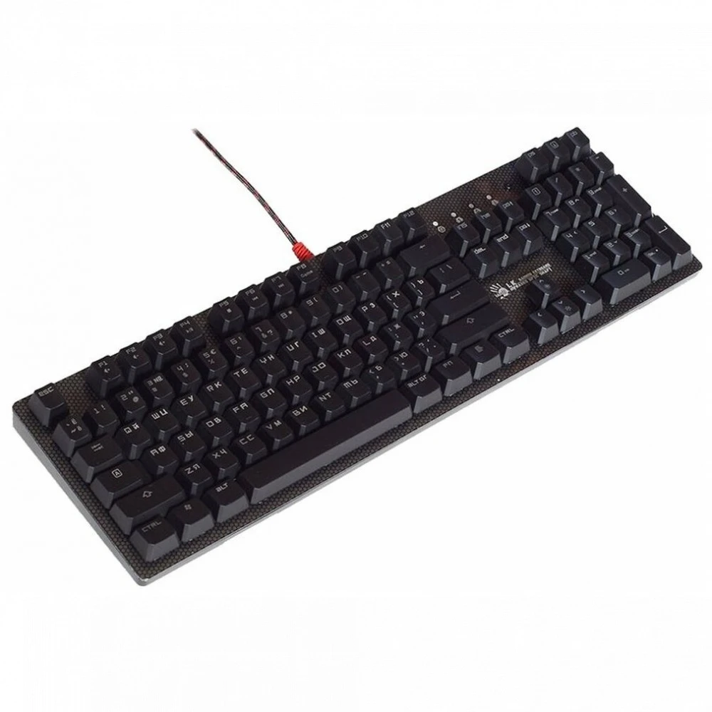 Клавиатура A4Tech Bloody B810R B810R-NETBEE Проводная, USB