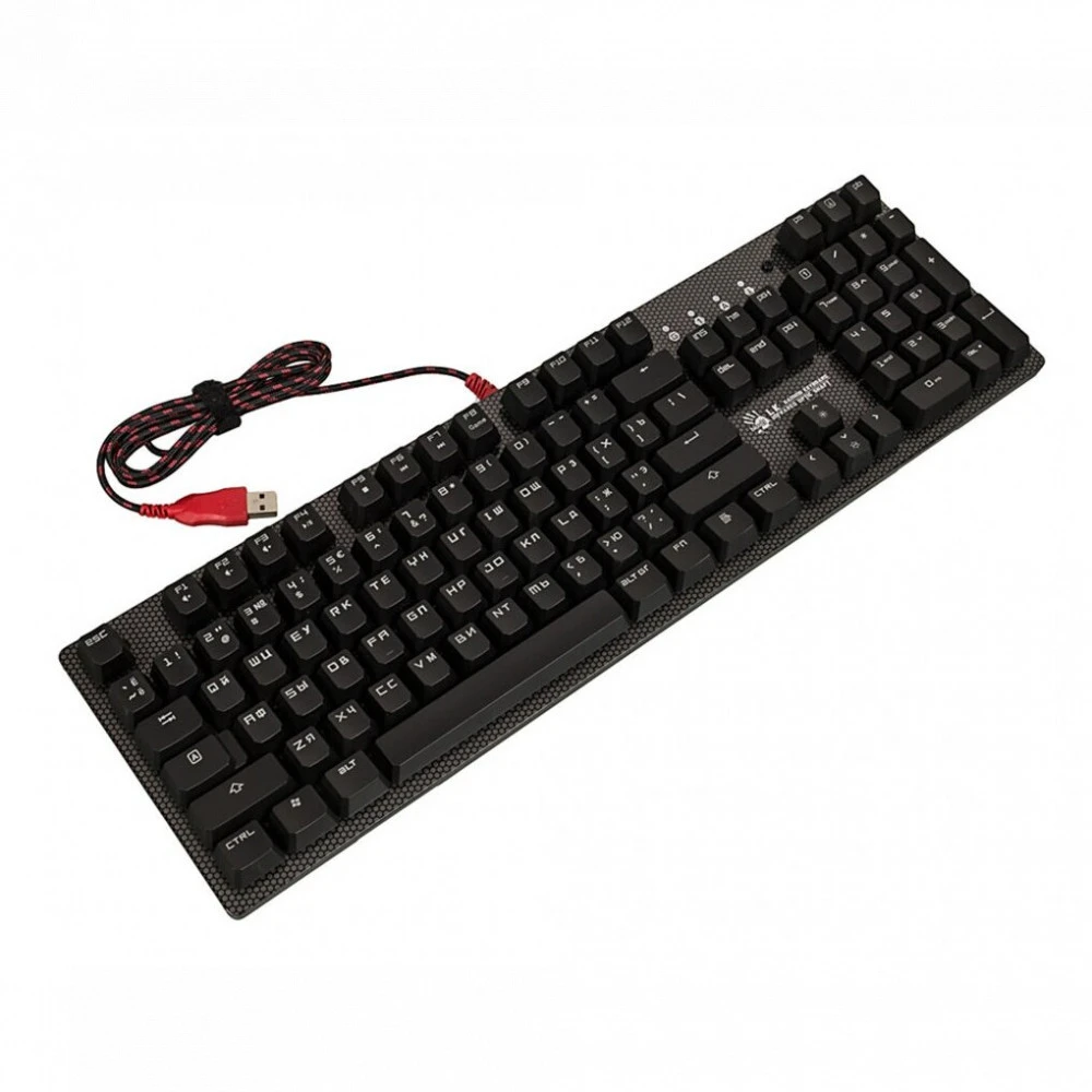Клавиатура A4Tech Bloody B810R B810R-NETBEE Проводная, USB