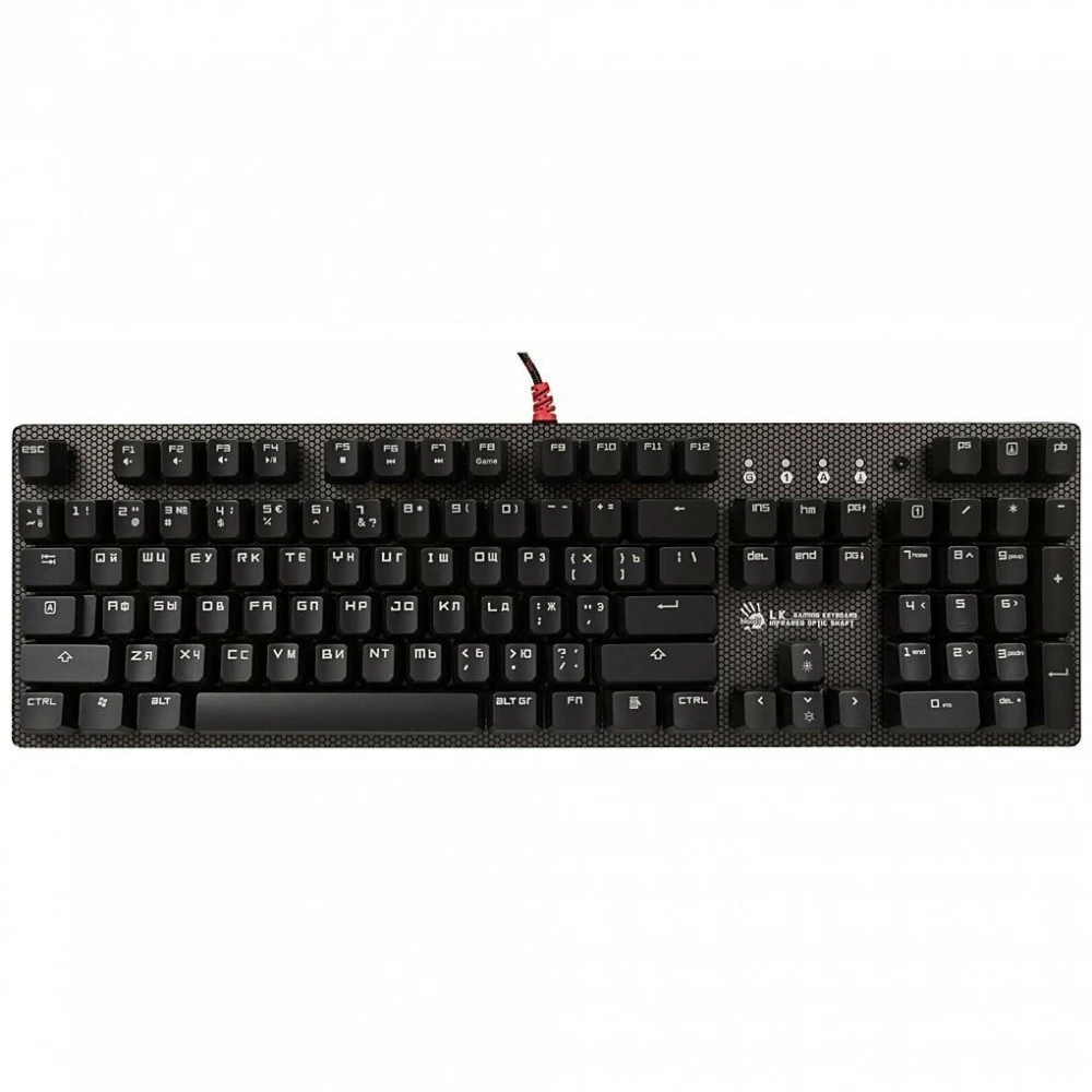 Клавиатура A4Tech Bloody B810R B810R-NETBEE Проводная, USB
