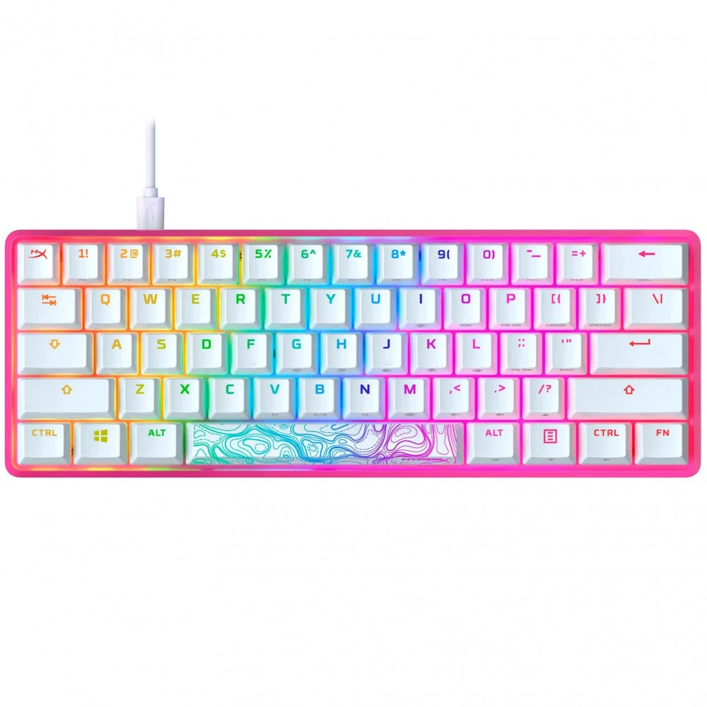 Клавиатура HyperX Alloy Origins 60 HKB01P-RB-RU/P Проводная, USB