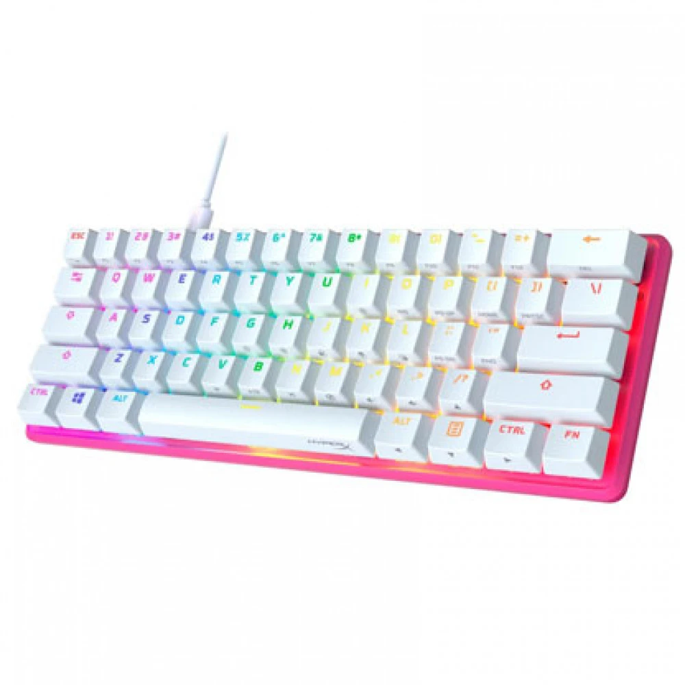 Клавиатура HyperX Alloy Origins 60 HKB01P-RB-RU/P Проводная, USB