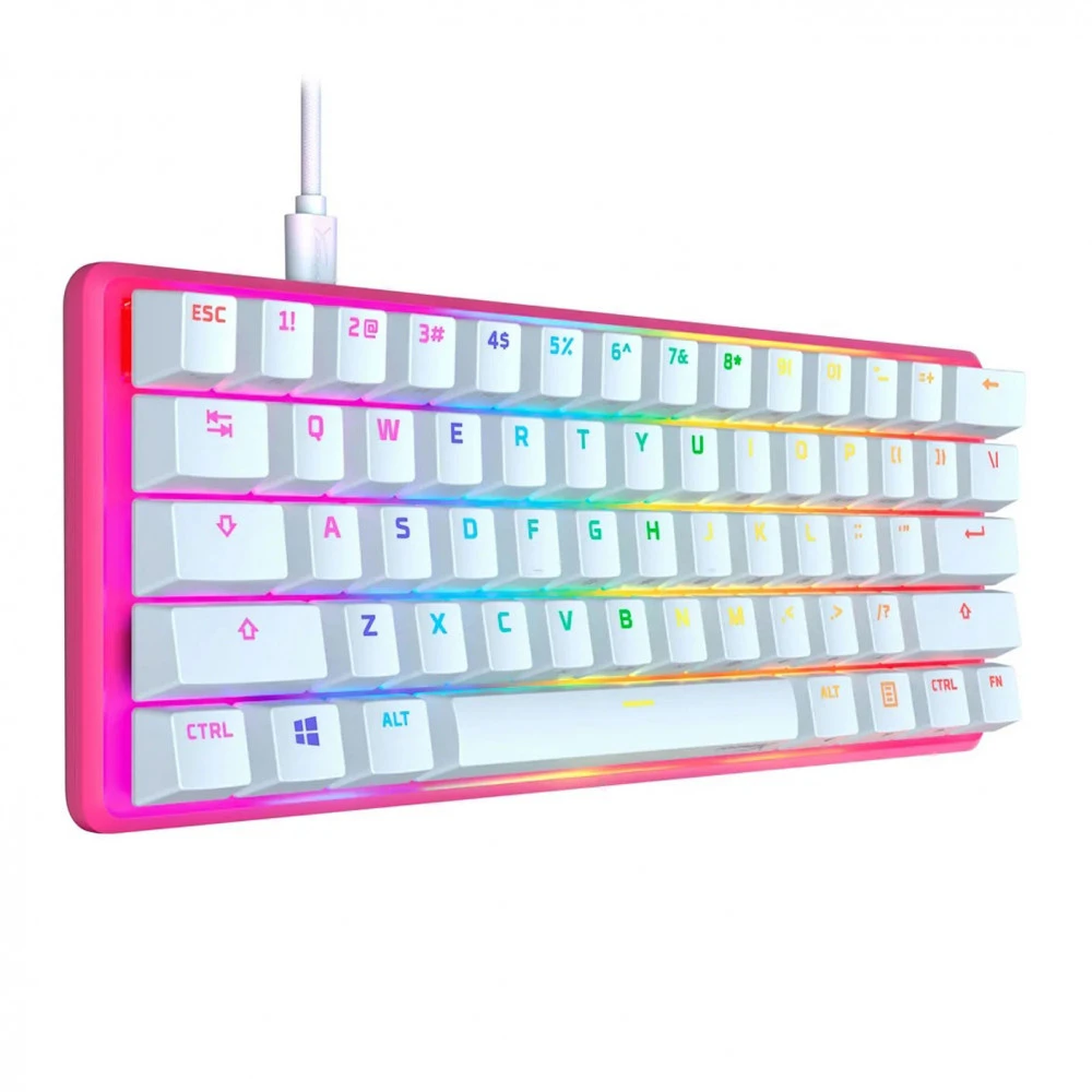 Клавиатура HyperX Alloy Origins 60 HKB01P-RB-RU/P Проводная, USB
