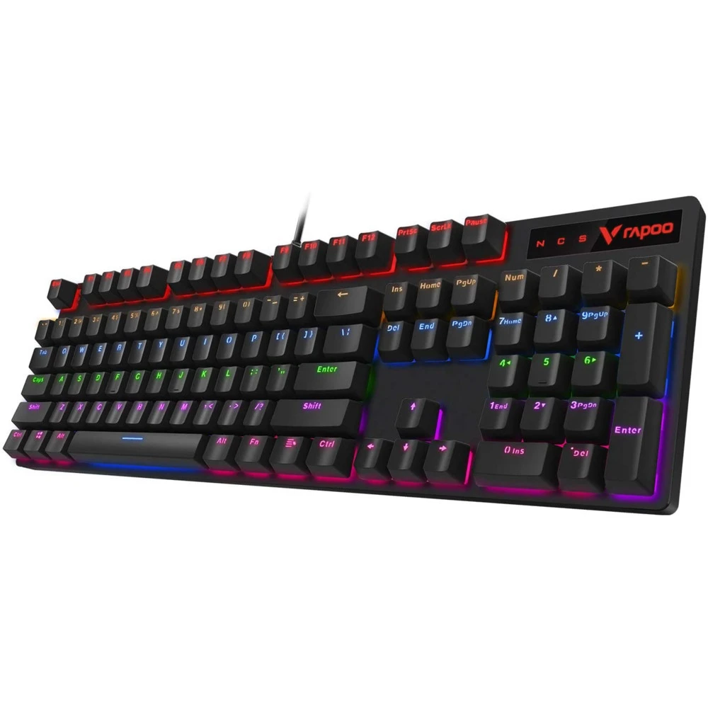 Клавиатура Rapoo V500Pro 19266 Проводная, USB